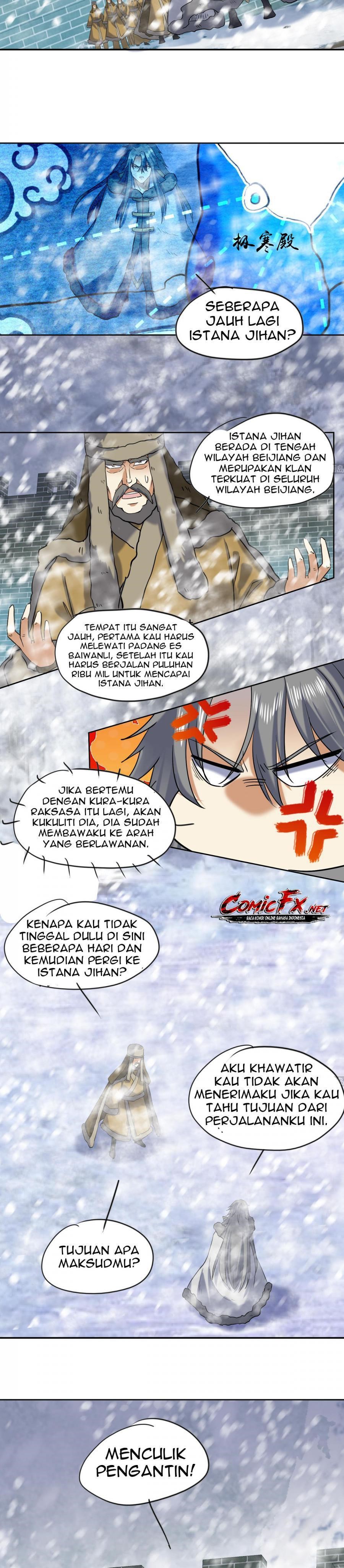 The Nine Heaven of Martial Arts Chapter 237 Bahasa Indonesia